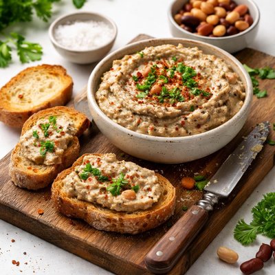 Bean pate