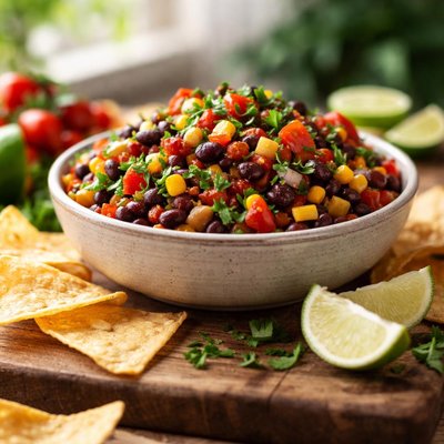 Bean salsa