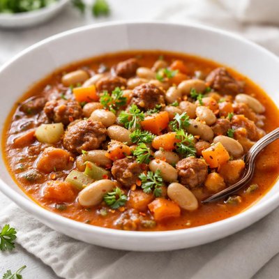 Bean stew