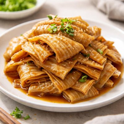 Beancurd skin