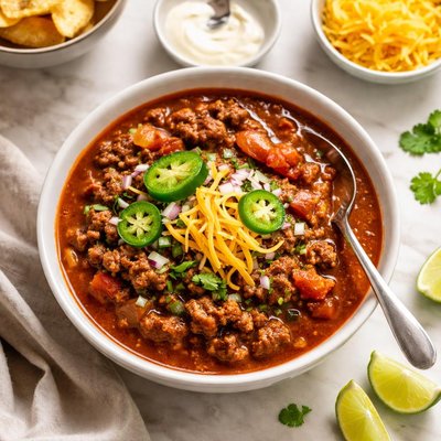 Beanless chili