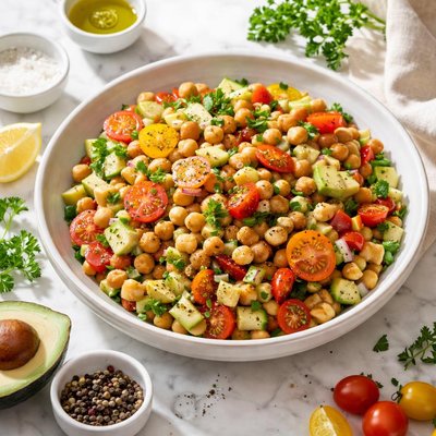 Beans and vegetables