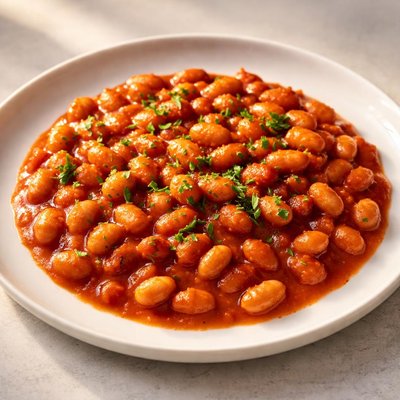 Beans in tomato
