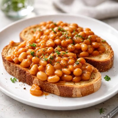 Beans on toast