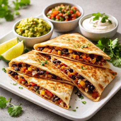 Beans quesadilla