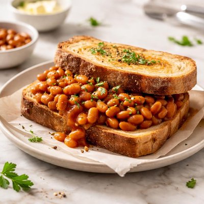 Beans sandwich