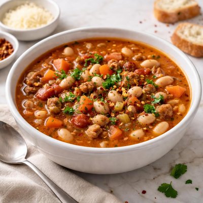 Beans soup