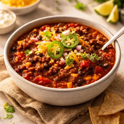 Bear chili