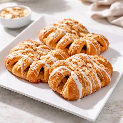 Bear claw danish