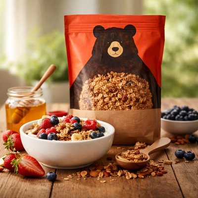 Bear naked granola