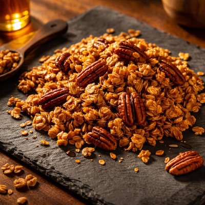 Bear naked maple pecan granola