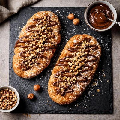 Beaver tail pastry