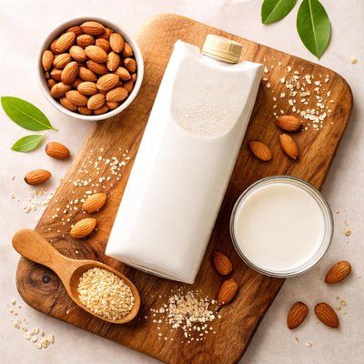 Bebida almendras zero