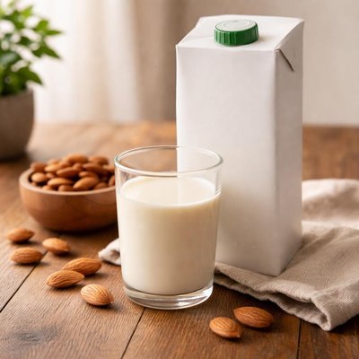 Bebida de almendras zero