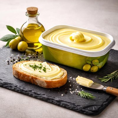 Becel margerine with olive oil