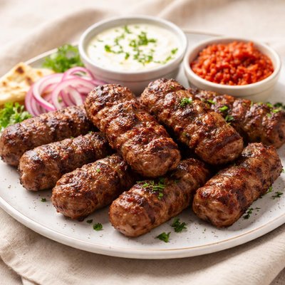 Beef-lamb chevapchichi