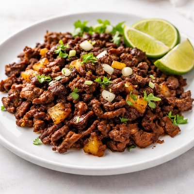 Beef al pastor
