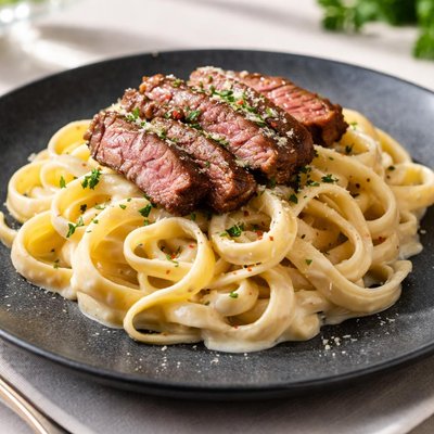 Beef alfredo