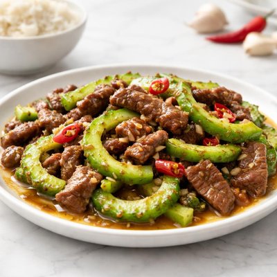 Beef ampalaya