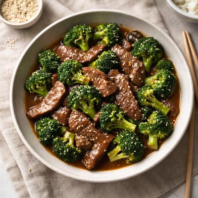 Beef and broccoli sauce
