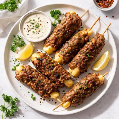 Beef and cheese stick