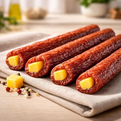 Beef and cheese stick jack links sasquatch size