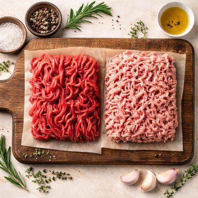 Beef and lamb mince