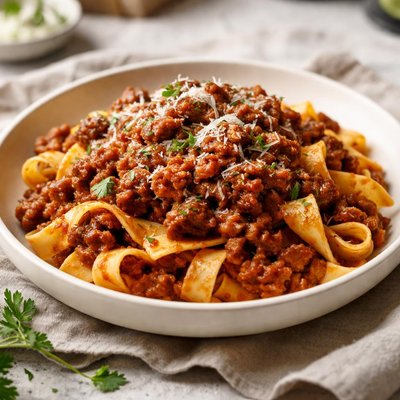 Beef and pork ragu