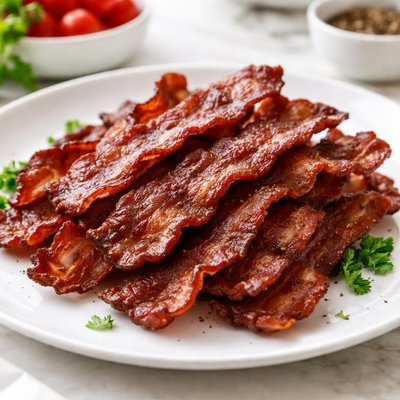 Beef bacon
