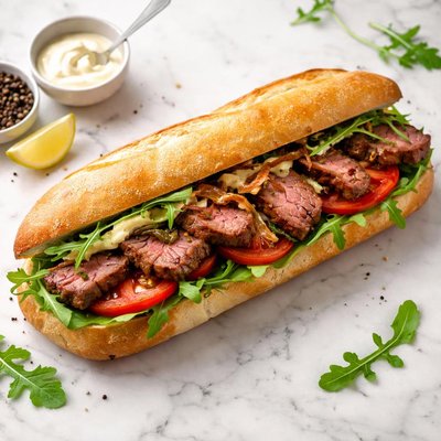 Beef baguette