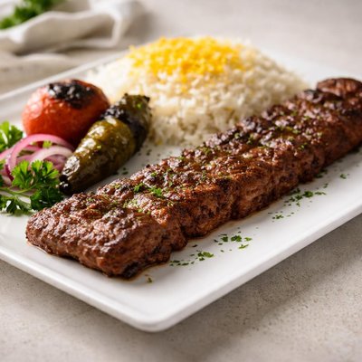 Beef barg kabob