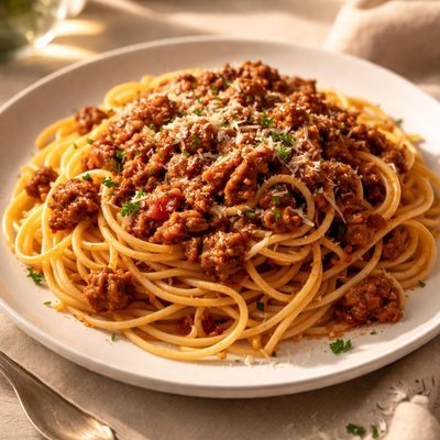 Beef bolognaise