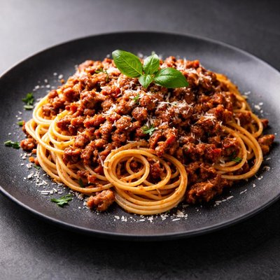 Beef bolognese ragu