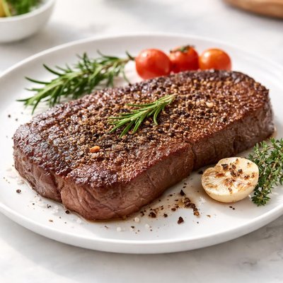Beef bottom round steak