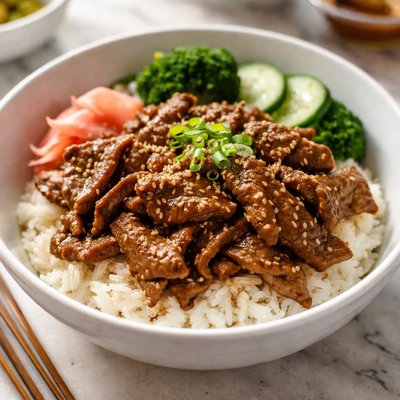 Beef bowl