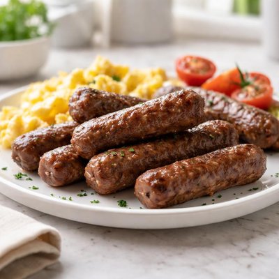 Beef breakfast sausage