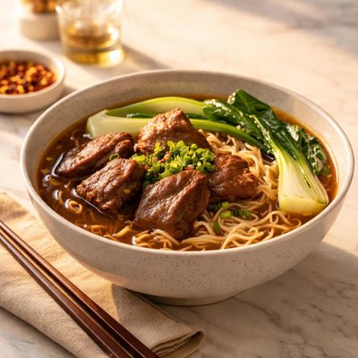 Beef brisket noodle
