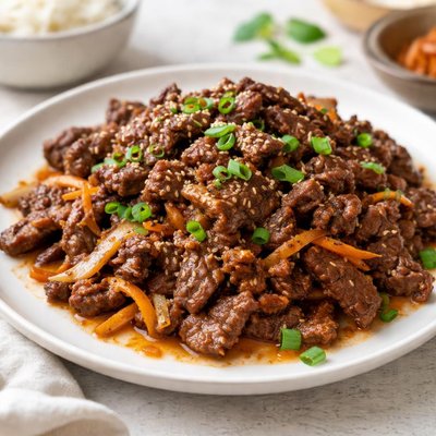 Beef bulgogi