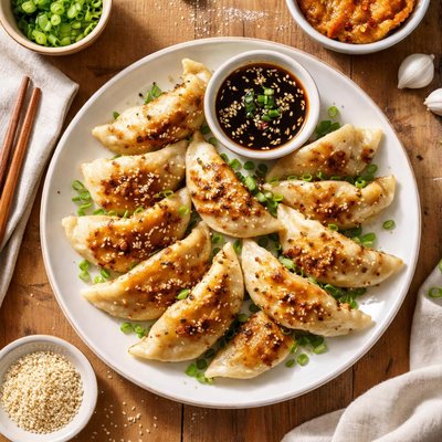 Beef bulgogi dumplings
