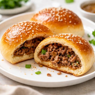 Beef bun