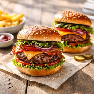 Beef burgers