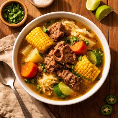 Beef caldo
