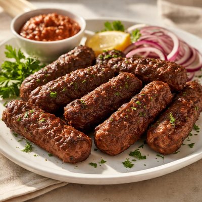 Beef cevapcici