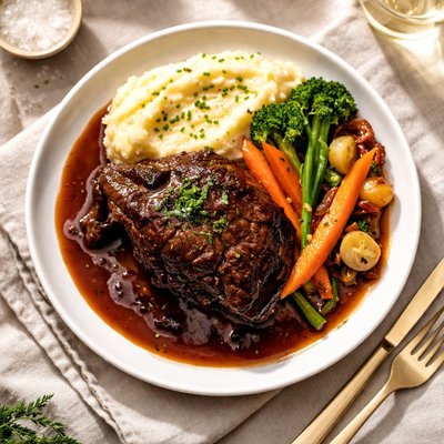 Beef cheek madison premier