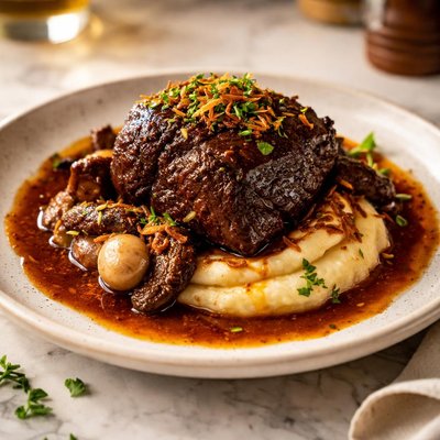 Beef cheek maison premier