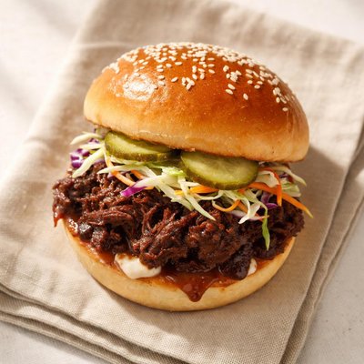 Beef cheek slider