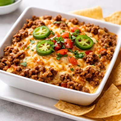 Beef cheese dip
