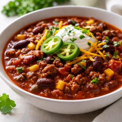 Beef chili