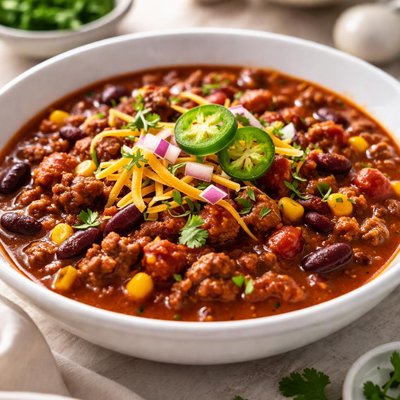 Beef chilli