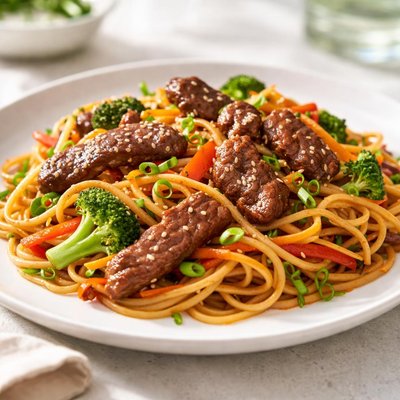 Beef chowmein